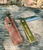 Higonokami - Keukenmes - Higonokami vouwmes - Messing,