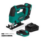 Accu Decoupeerzaag 20V | Incl. 2x 2.0Ah Accu en snellader, Doe-het-zelf en Bouw, Gereedschap | Zaagmachines, Verzenden, Nieuw