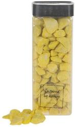 Pebble Geel 1-2 cm pot 650 ml, Nieuw