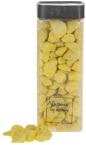 Pebble Geel 1-2 cm pot 650 ml, Hobby en Vrije tijd, Knutselen, Nieuw
