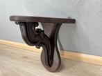 Antieke houten wand console - Wandtafel - Hout, Antiek en Kunst