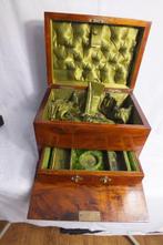 Boîte à bijoux - Ronce de noyer