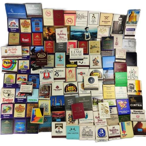 Luciferdoos (150) - Perceel met 150 Vintage Wedijverdozen (, Antiek en Kunst, Antiek | Speelgoed
