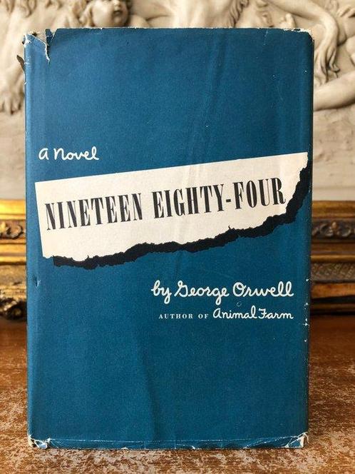 George Orwell - Nineteen Eighty-Four - 1949, Antiek en Kunst, Antiek | Boeken en Manuscripten