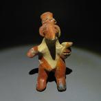 Nayarit, West-Mexico Terracotta Vrouwelijke figuur. 200-600, Verzamelen