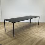 ARCO design tafel 280x90 cm, donker-bruin - hout, Huis en Inrichting, Tafels | Eettafels, Gebruikt