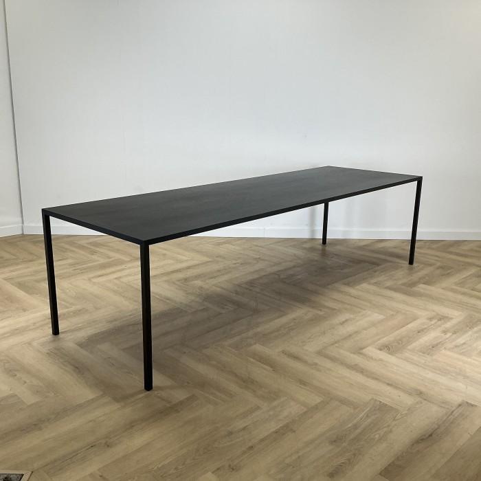 ARCO design tafel 280x90 cm, donker-bruin - hout, Huis en Inrichting, Tafels | Eettafels, Gebruikt