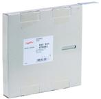 Dehn Roestvrij Staal Spanband 25x0,3mm Lengte 100m V2A -, Doe-het-zelf en Bouw, Elektriciteit en Kabels, Verzenden, Nieuw