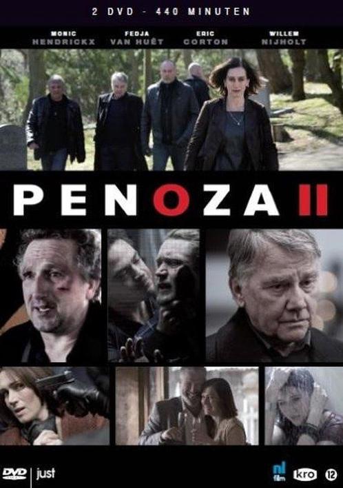 Penoza seizoen 2 (dvd tweedehands film), Cd's en Dvd's, Dvd's | Actie, Ophalen of Verzenden