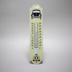Emaille thermometer VW vz, Collections, Marques & Objets publicitaires, Verzenden