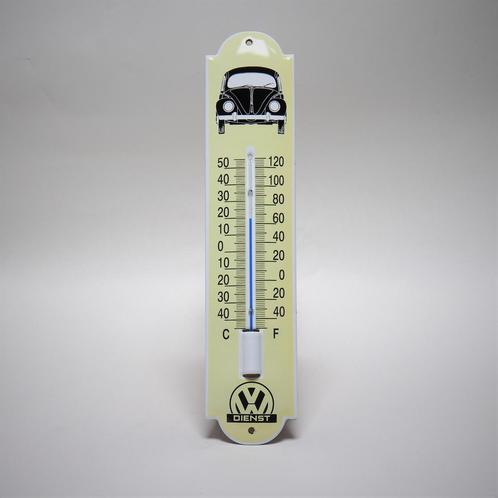 Emaille thermometer VW vz, Collections, Marques & Objets publicitaires, Envoi