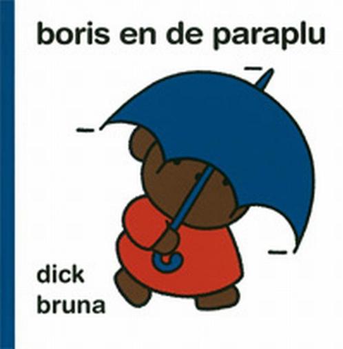 Boris en de paraplu / Dick Bruna kinderboeken / 98, Boeken, Kinderboeken | Baby's en Peuters, Gelezen, Verzenden