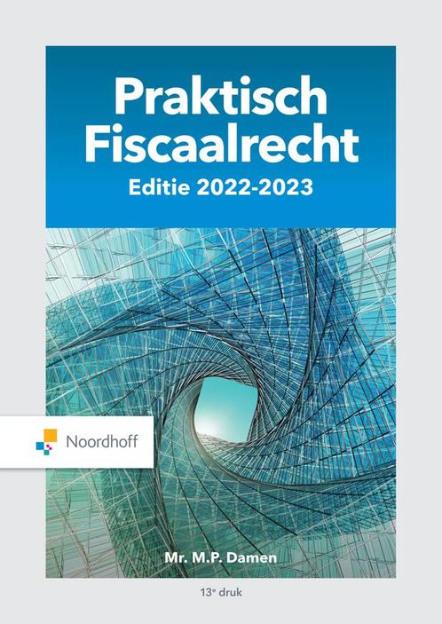 Praktisch Fiscaalrecht / 2022-2023 9789001011611 M.P. Damen, Boeken, Overige Boeken, Zo goed als nieuw, Verzenden