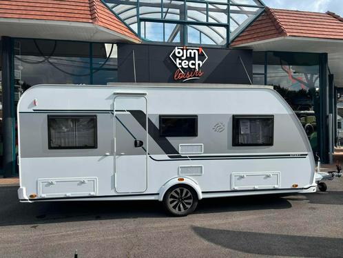 Caravane Knaus Sport 500 EU (2024), Caravanes & Camping, Caravanes, 1250 - 1500 kg, 7 à 8 mètres, jusqu'à 4, Knaus, Enlèvement