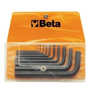Beta 96n/b10-jeu 10 clÉs 6 pans en trousse, Bricolage & Construction, Outillage | Outillage à main