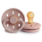 FRIGG Moon Latex - Blush 0-6mnd - Fopspeen, Kinderen en Baby's, Ophalen of Verzenden, Nieuw