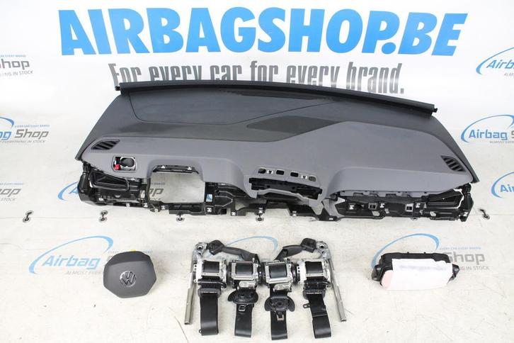Airbag set – Dashboard grijs speaker Volkswagen ID3 (2019 –, Auto-onderdelen, Dashboard en Schakelaars, Gebruikt, Volkswagen