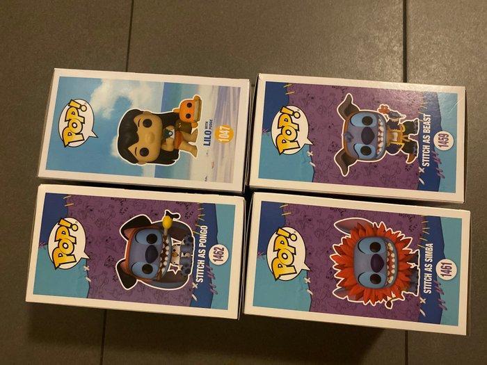 Funko - Funko Pop Lilo & Stitch Set: STITCH as PONGO; LILO, Antiek en Kunst, Antiek | Speelgoed