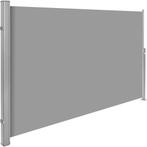 Aluminium windscherm uitschuifbaar met oprolmechanisme - 200