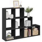 vidaXL Kamerscherm / boekenkast 3-laags 137,5x29x103,5 cm, Verzenden, Nieuw