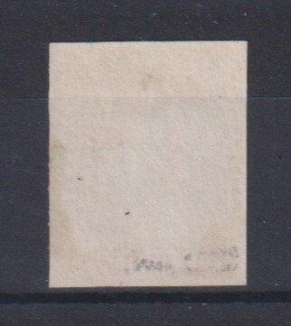 Espagne 1850 - 5 Reales Isabel II avec certificat - Edifil, Postzegels en Munten, Postzegels | Europa | Spanje