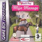 Paard & Pony Paard Mijn Manege - Gameboy Advance (Losse C..., Ophalen of Verzenden, Zo goed als nieuw