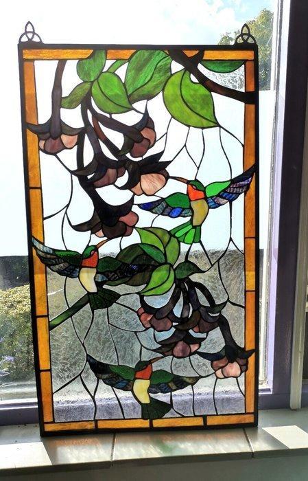 Vitrail - 1990-2000, Antiek en Kunst, Kunst | Designobjecten