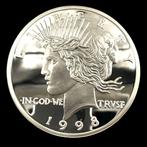 États-Unis. Silver Proof .999 - 250gr. Half Pound (Liberty)