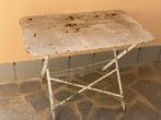 Tafel - Smeedijzer - Opvouwbaar, smeedijzer, Antiek en Kunst