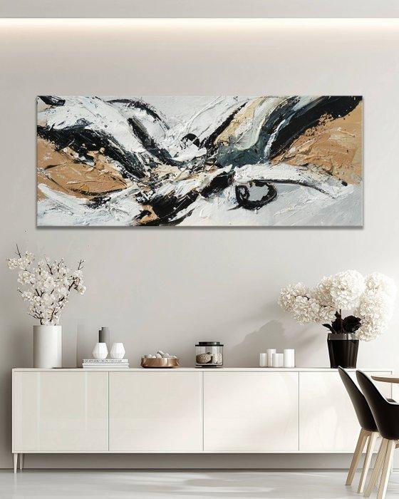 StefanoArt - Seaside Bloom, Antiek en Kunst, Kunst | Schilderijen | Modern