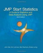 JMP Start Statistics: A Guide to Statistics and. Sall, John., Mia L Stephens, Ann Lehman, John Sall, Verzenden