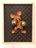 Brother X - Framed Boxing Mickey by Louis Vuitton