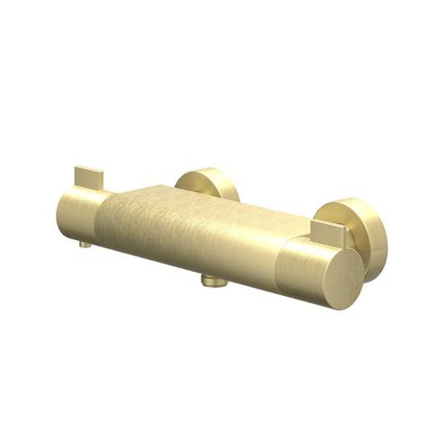 Douchethermostaatkraan IVY Pact Opbouw Cooltouch Geborsteld, Doe-het-zelf en Bouw, Sanitair, Kraan, Nieuw, Ophalen of Verzenden