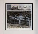 Christo (1935-2020) - „Wrapped Reichstag“ - signed by hand +
