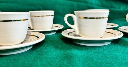 Richard Ginori - Service à café (12) - Porcelaine - Service, Antiek en Kunst, Antiek | Meubels | Tafels