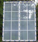 pvc raam , chassis , venster , kozijn 170 x 210 creme, Doe-het-zelf en Bouw, Kunststof, Raamkozijn, Nieuw, Ophalen of Verzenden