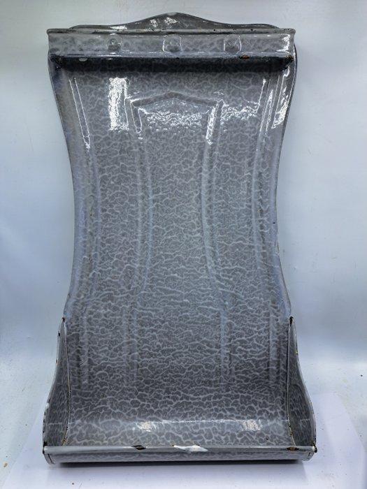 Wandrek (6) - Emaille - Keukenrek-Lepelrek, Antiquités & Art, Curiosités & Brocante