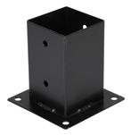 Starx paalhouder type-SB 90x90 mm zwart, Doe-het-zelf en Bouw, Nieuw