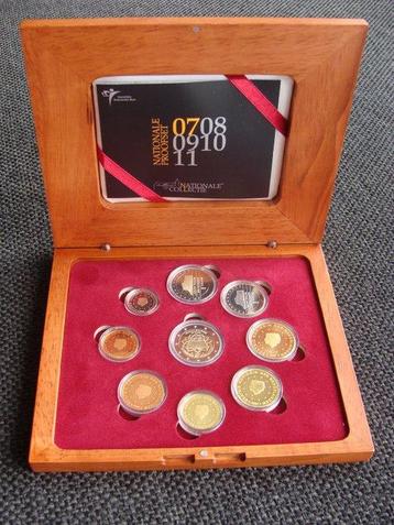 Nederland. Proof Set 2007/2010 in cassette (Zonder