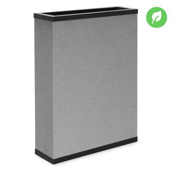 Akoestische plantenbak SENA - 85 x 118 cm - Grijs beschikbaar voor biedingen