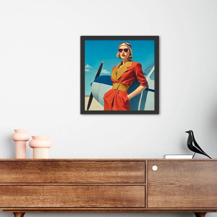 Le Yack - Glamorous Altitude - Altitude glamour - Hand, Antiek en Kunst, Kunst | Designobjecten