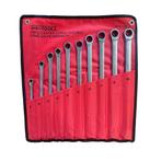 WEBER TOOLS Ring- Ratelsleutel set Extra Lang 8–19mm 10-deli, Ophalen of Verzenden, Nieuw