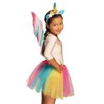 Kostuum Set Eenhoornfee 3st, Kinderen en Baby's, Carnavalskleding en Verkleedspullen, Verzenden, Nieuw