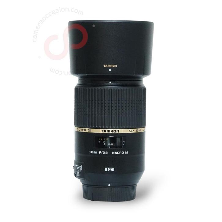 Tamron 90mm 2.8 1:1 Macro USD VC DI (Nikon) nr. 1021, Audio, Tv en Foto, Foto | Lenzen en Objectieven, Macrolens, Zo goed als nieuw