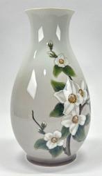 Bing & Grondahl - Decoro Floreale Fiori Bianchi, Antiquités & Art