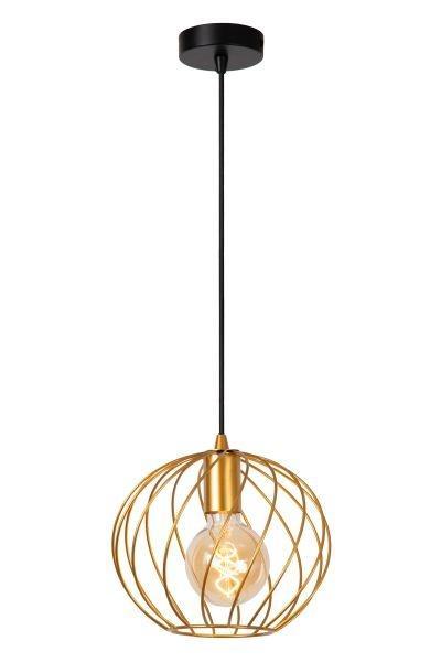 Hanglamp Lucide DANZA -  - Ø 25 cm - 1xE27 - Mat, Huis en Inrichting, Lampen | Hanglampen, Nieuw, Verzenden