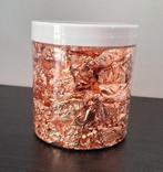 Themacollectie - Roze goud bladvlokken in een doos. 10g.