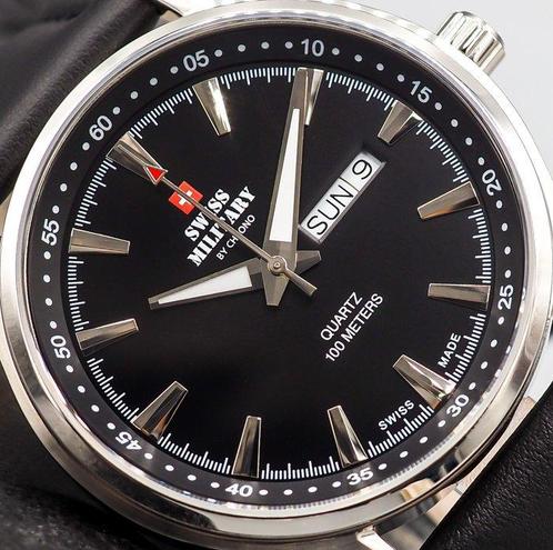 Swiss Military - Sans Prix de Réserve - * BRAND NEW * Swiss, Handtassen en Accessoires, Horloges | Heren