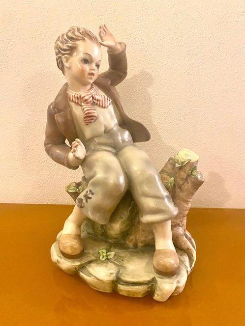 Gino Cuman - Petucco & Tolio - Nove (Vi) - Figurine -, Antiquités & Art, Antiquités | Verre & Cristal