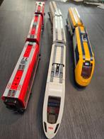Lego Onderdelen - 8 losse treinwagons, Kinderen en Baby's, Nieuw